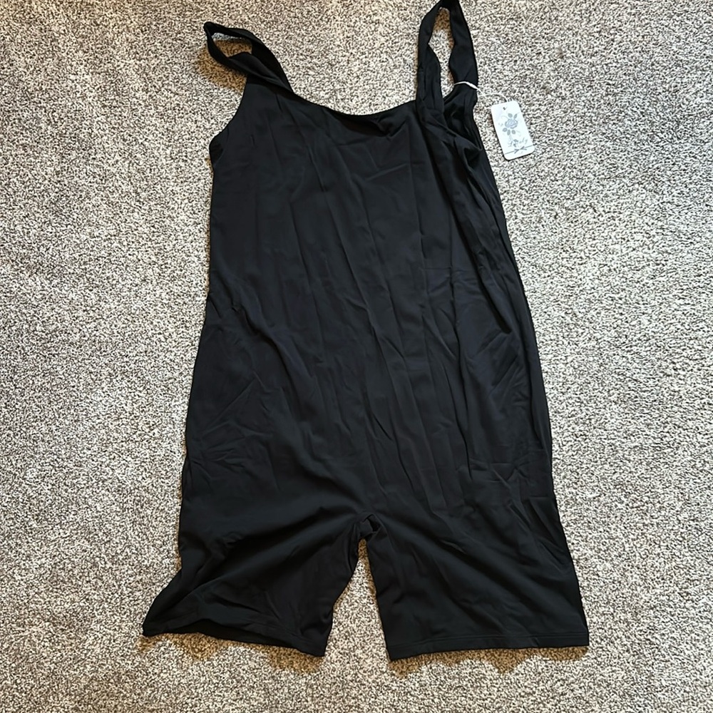 Black Shapewear Bodysuit